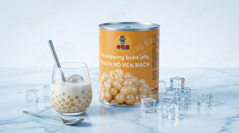 Hạt Nổ Yến Mạch Gấu Lermao