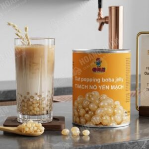 Hạt Nổ Yến Mạch Gấu Lermao