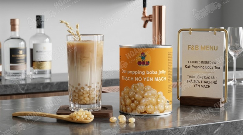 Hạt Nổ Yến Mạch Gấu Lermao
