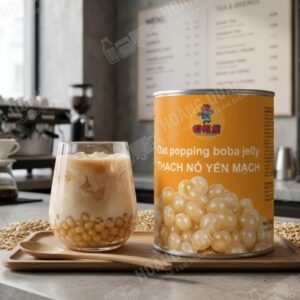 Hạt Nổ Yến Mạch Gấu Lermao