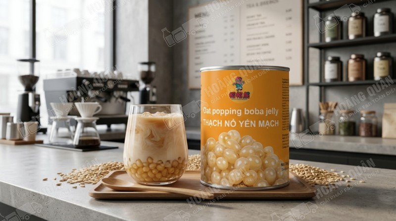 Hạt Nổ Yến Mạch Gấu Lermao