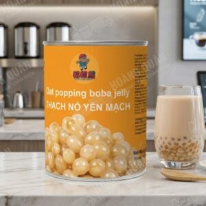 Hạt Nổ Yến Mạch Gấu Lermao