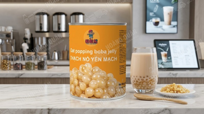 Hạt Nổ Yến Mạch Gấu Lermao
