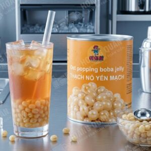 Hạt Nổ Yến Mạch Gấu Lermao
