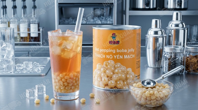Hạt Nổ Yến Mạch Gấu Lermao