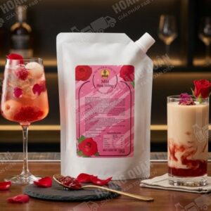 Mứt Hoa Hồng Gấu Lermao