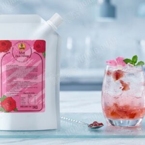 Mứt Hoa Hồng Gấu Lermao