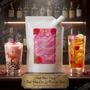 Mứt Hoa Hồng Gấu Lermao