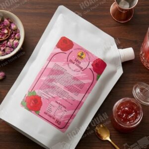 Mứt Hoa Hồng Gấu Lermao