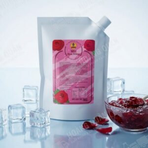 Mứt Hoa Hồng Gấu Lermao
