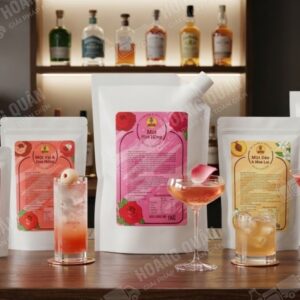 Mứt Hoa Hồng Gấu Lermao