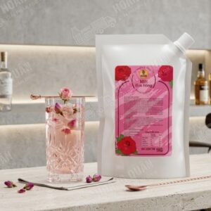 Mứt Hoa Hồng Gấu Lermao