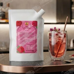 Mứt Hoa Hồng Gấu Lermao