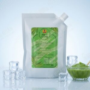 Mứt Lá Dứa Gấu Lermao