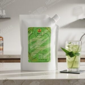 Mứt Lá Dứa Gấu Lermao