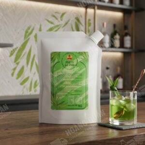 Mứt Lá Dứa Gấu Lermao