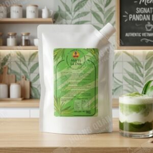 Mứt Lá Dứa Gấu Lermao
