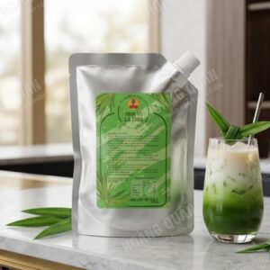Mứt Lá Dứa Gấu Lermao