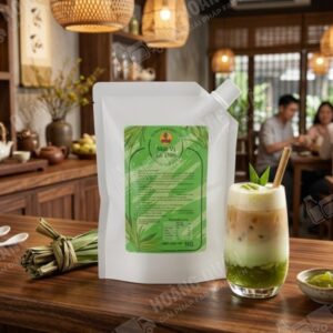 Mứt Lá Dứa Gấu Lermao