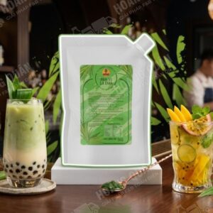 Mứt Lá Dứa Gấu Lermao