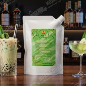 Mứt Lá Dứa Gấu Lermao