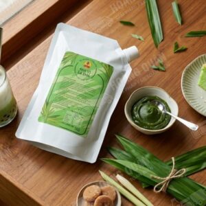 Mứt Lá Dứa Gấu Lermao