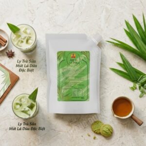Mứt Lá Dứa Gấu Lermao