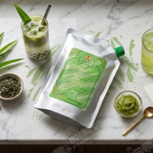 Mứt Lá Dứa Gấu Lermao
