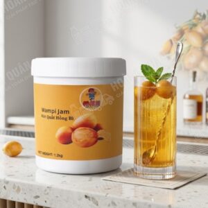 Mứt hồng Bì Gấu Lermao