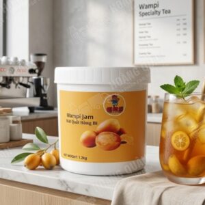 Mứt hồng Bì Gấu Lermao