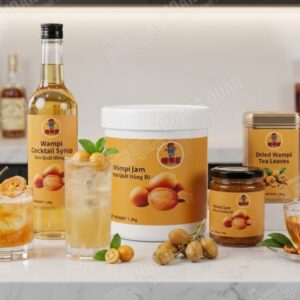 Mứt hồng Bì Gấu Lermao