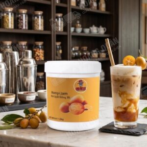 Mứt hồng Bì Gấu Lermao