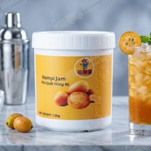 Mứt hồng Bì Gấu Lermao