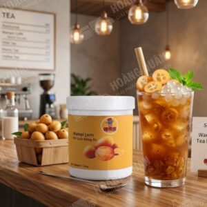 Mứt hồng Bì Gấu Lermao