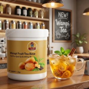Mứt hồng Bì Gấu Lermao