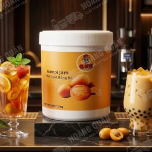 Mứt hồng Bì Gấu Lermao