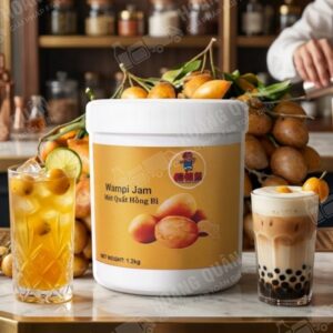 Mứt hồng Bì Gấu Lermao