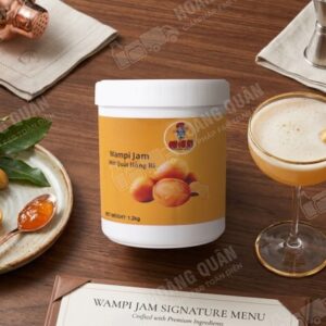 Mứt hồng Bì Gấu Lermao