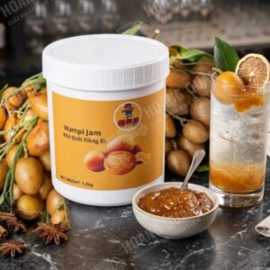 Mứt hồng Bì Gấu Lermao
