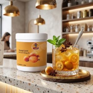 Mứt hồng Bì Gấu Lermao