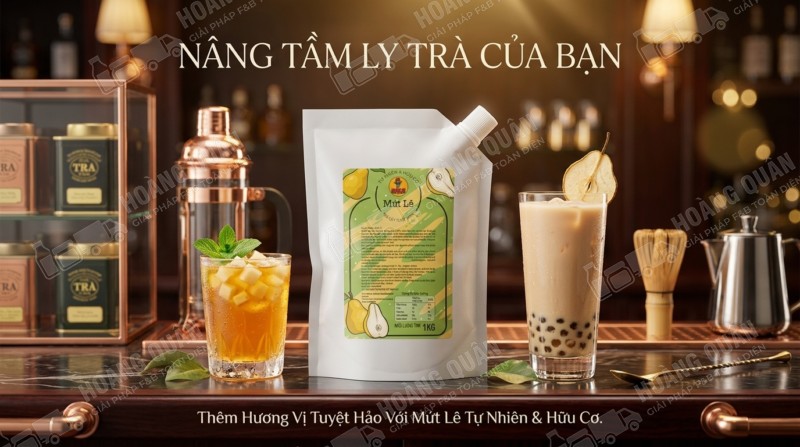 Mứt Lê Gấu Lermao 1kg