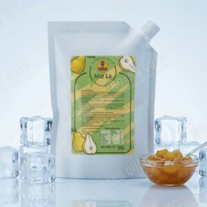 Mứt Lê Gấu Lermao 1kg