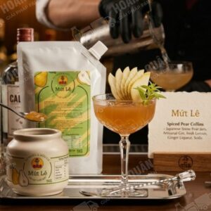 Mứt Lê Gấu Lermao 1kg