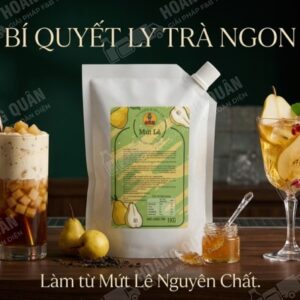 Mứt Lê Gấu Lermao 1kg