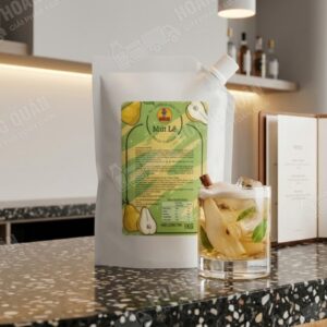 Mứt Lê Gấu Lermao 1kg