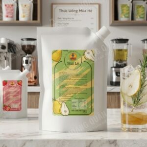 Mứt Lê Gấu Lermao 1kg