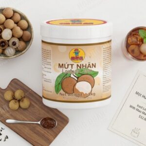 Mứt Nhản Lermao 1KG