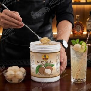 Mứt Nhản Lermao 1KG