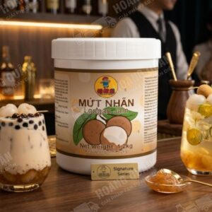 Mứt Nhản Lermao 1KG