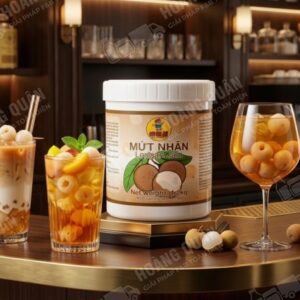 Mứt Nhản Lermao 1KG